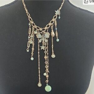 Beautiful Danish Designs Butterfly Necklace